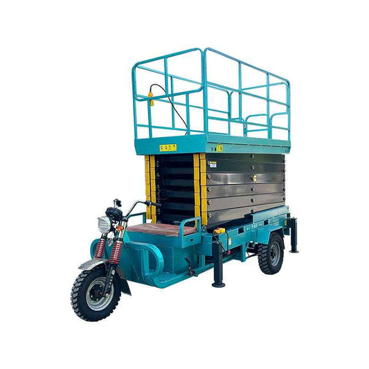 Electric Tricycle Scissor Lift