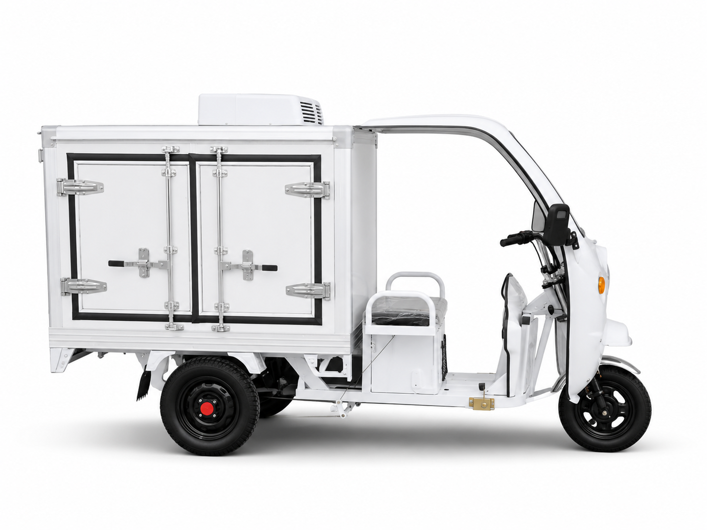 Electric Refrigerated Freezer Cargo Trike