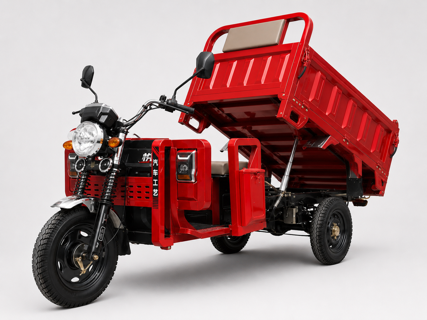 Hydraulic Dump Utility Vehicle