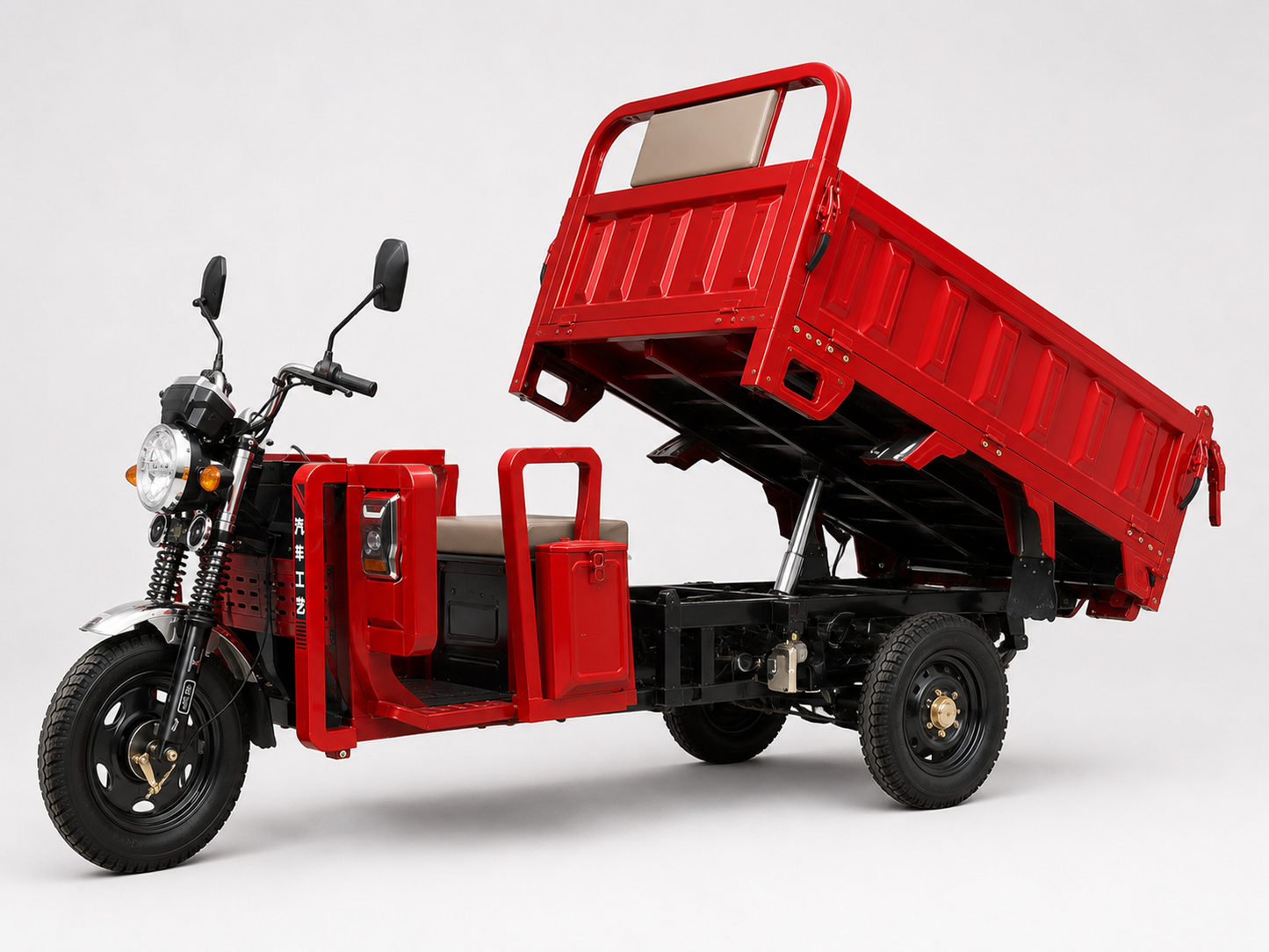 Hydraulic Dump Utility Vehicle