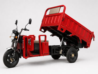 Hydraulic Dump Utility Vehicle