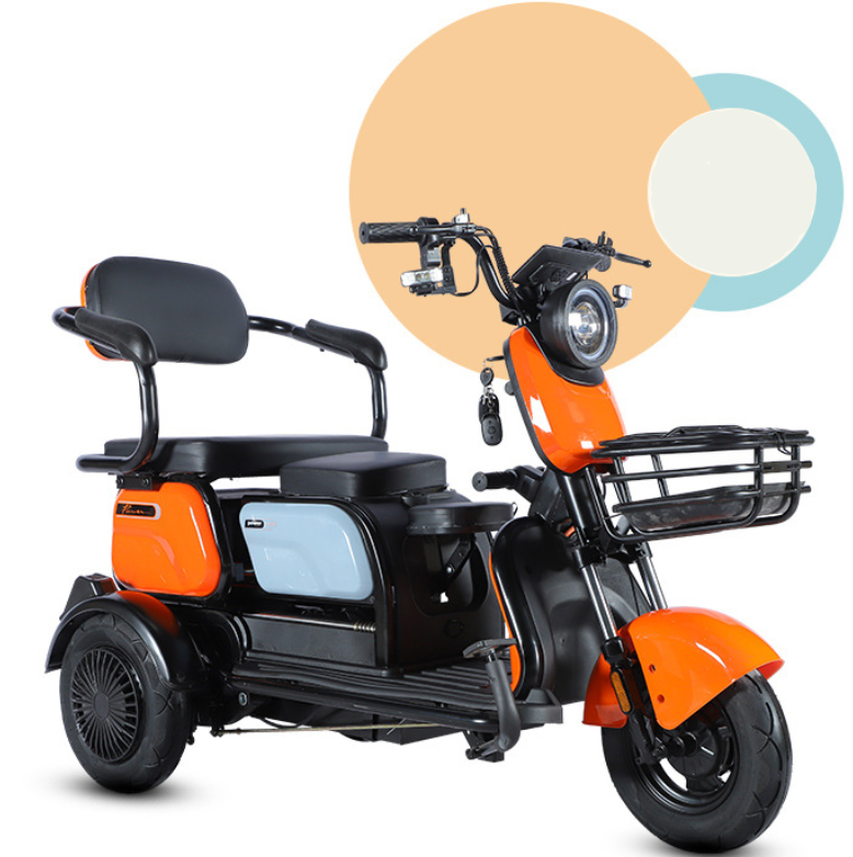 TT-X3 Passenger electric tricycle