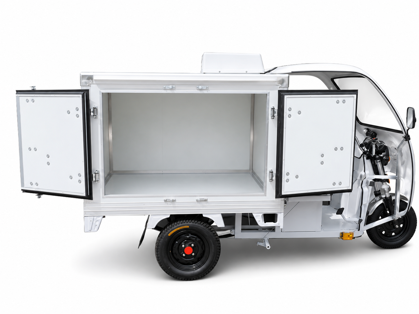 Electric Refrigerated Freezer Cargo Trike