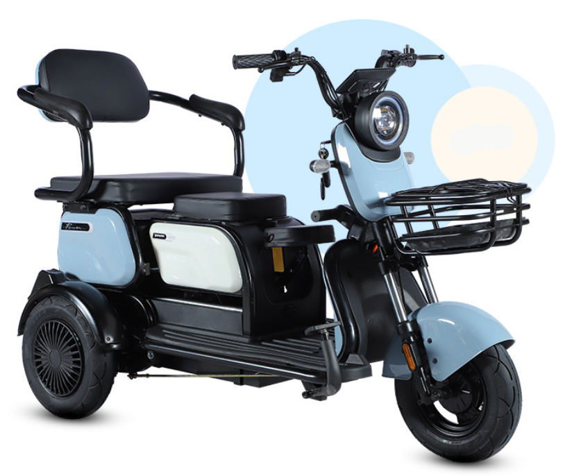 TT-X3 Passenger electric tricycle