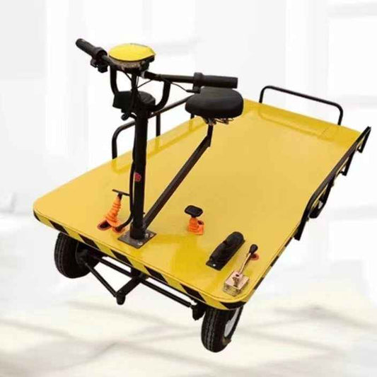 Electric four-wheel trolley