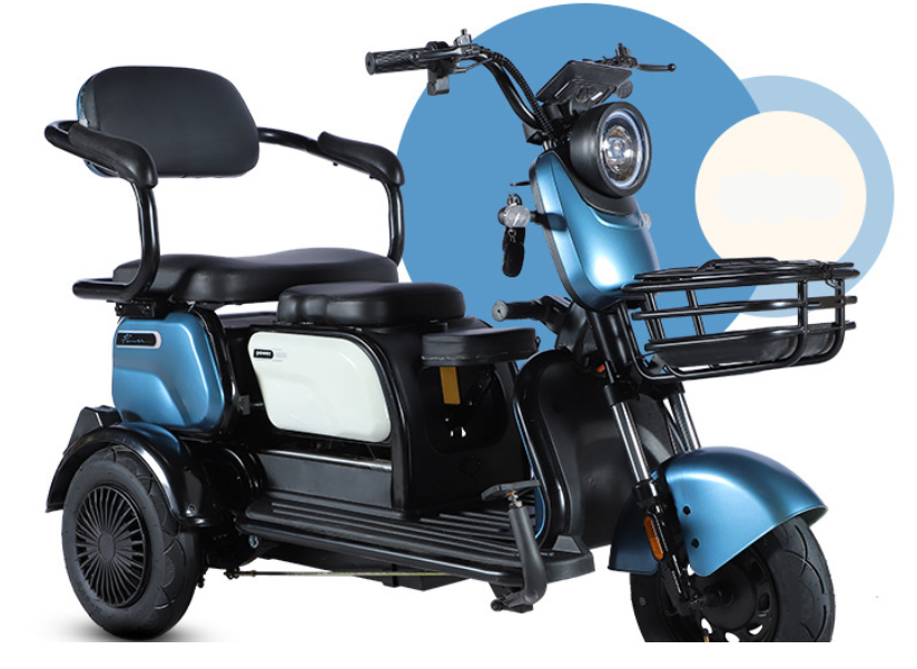 TT-X3 Passenger electric tricycle
