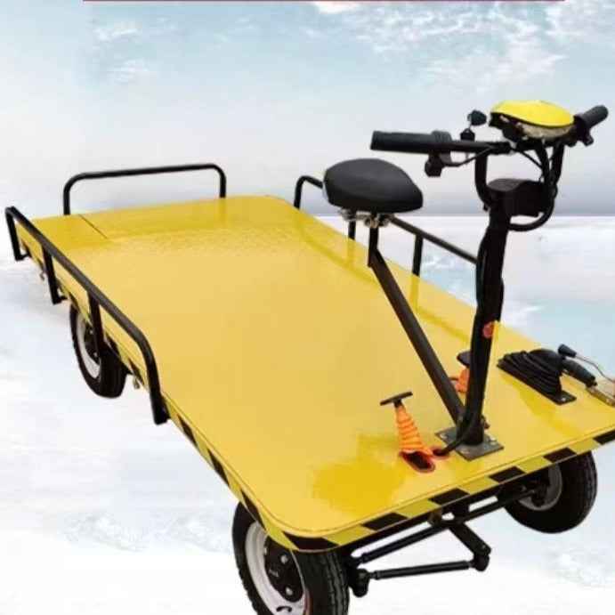 Electric four-wheel trolley