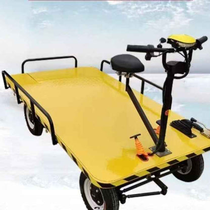 Electric four-wheel trolley