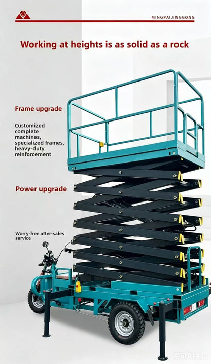 Electric Tricycle Scissor Lift