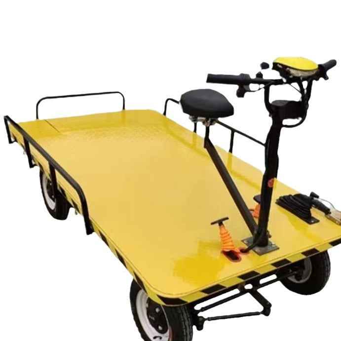Electric four-wheel trolley
