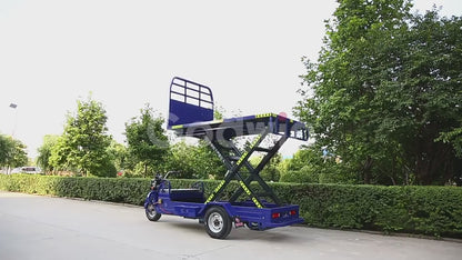 Electric Lifting Tricycle
